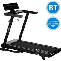 ELECTRIC TREADMILL BLUETOOTH COMPATIBLE WITH TRAINING APPS BE5872N HMS