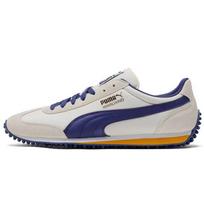 PUMA Whirlwind Vyriški Retro Bėgimo Bateliai Kvėpuojantys Lengvi Amortizuojantys Balti Žali 374849-03 EU 44