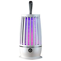 Uodų žudymo lempa USB įkraunama elektrinė musių gaudyklė, atbaidanti vabzdžius namuose/lauke/kempinge, nutildyta nuo uodų juoda