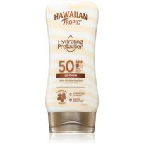 Hawaiian Tropic Hydrating Protection Lotion apsaugos nuo saulės kūno kremas SPF 50 180 ml