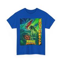 GODZILLA VS. BIOLLANTE. T Shirt Unisex Heavy Cotton Tee Unisex T-Shirt XL
