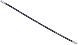 JAG90-0037 Lanksti žarna tepalų pistoletams 500mm (20"), sriegis M10x1 GROZ