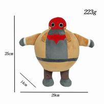 Storas Jasonas Toddas Pliušinis Žaidimo Prekė Šikšnosparnio Pliušinis Žaislas Herojaus Lėlė 25cm0.223kg [unpackaged]