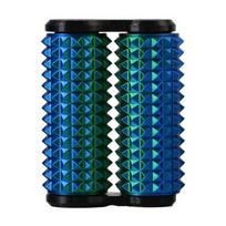 Dygliuotas lipnus stimuliuojantis Fidget žaislas 3D spausdintas dvigubo volelio rankinis masažuoklis streso malšinimui skausmo Stimming įrankis nelygiu voleliu jutimo žaislas A