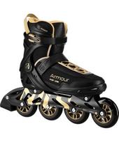 NA22151 INLINE RIEDLENTĖS ARMOUR BLACK 38 DYDIS NILS EXTREME - Auksinė