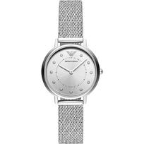 Emporio Armani Istorinė Kolekcija Sidabro Metalas Moteriškas Kvarcinis AR11128 sidabras
