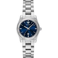 Emporio Armani Federica Mėlynas Nerūdijančio Plieno Moteriškas Kvarcinis Laikrodis AR11717 mėlyna