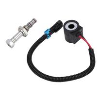 Solenoid Valve Coil and Hydraulic Spool Valve Stem   Kit Replacement for 653 751 753 763 773 863 864 873 883 963 Skid Steer Loader 6667687