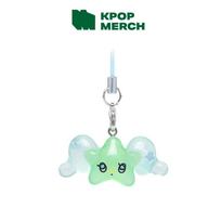 NCT WISH - [Tamsoje šviečiantis Mini WICHU raktų pakabukas] INTO THE WISH : Mūsų PALINKĖJIMAS