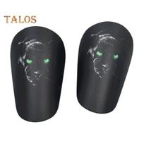 Mini Shin Guard Extra Small Futbolo Blauzdų Pagalvėlės Futbolo Treniruotės Blauzdos apsauga su EVA pagalvėlė vaikams Jaunimui Suaugusiesiems S