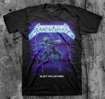 Mandalorian 'Lightning' T Shirt Unisex T-Shirt XXXL