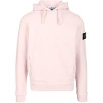 Stone Island logotipas su pleistru, su gobtuvu, unisex, rožinis 801564151-V0080 XXL