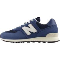 New Balance NB 574 Support Laisvalaikio Batai Unisex Mėlyni Balti Juodi Sportbačiai U574GCR 37.5
