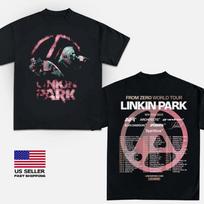 Parduodamas Linkin Park From Zero Pasaulinio Turinio 2025 Marškinėlis, Linkin Park Koncerto 2025 Unisex Marškinėlis XL