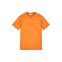 Stone Island marškinėliai Sienna Vyriški Viršutiniai Drabužiai Oranžiniai 101523757-V0173 M