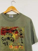 Sum 41 Grupė Chuck Albumas Žali Marškinėliai Pilno Dydžio S-5XL OB866 Unisex Marškinėliai L