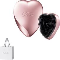 ReFa HEART BRUSH mini su pirkinių maišeliu (rozinis auksas)