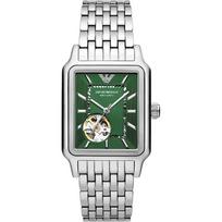 Emporio Armani Diego Žalias Metalinis Moteriškas Automatinis Laikrodis AR60067 žalia