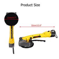 New 1000W 110V Portable Tiles Tiling Machine Tile Vibrator Suction Cup Adjustable Automatic Floor Vibrator Leveling Tool With Battery
