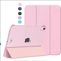 Slim Case for iPad 11th Gen 11-Inch (2025, A16) & 10th Gen 10.9-Inch (2022), Hard PC Clear Back Smart Cover, Supports Touch ID & Auto Wake/Sleep iPad 10th/iPad 11th dangaus mėlyna spalva