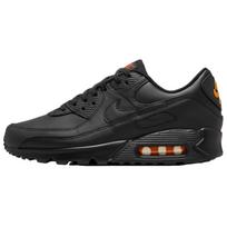 Nike Air Max 90 Juodi Saugiai Oranžiniai Unisex Sportbačiai IF5446-002 40