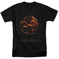 House of Dragons Marškinėliai Game of Thrones Rhaenyra Targaryen grafinis dizainas T-shirt Unisex T-shirt S