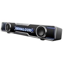 EDIFIER Halo SoundBar Desktop Speaker with RGB & Bluetooth 5.4 CN plug (adapter included)