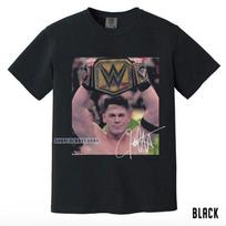 John Cena 17Th Champions Wrestlemania 41 Shirt, Wwe Fan Gifts Shirt Unisex T-Shirt XXXL