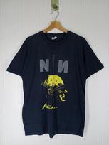 Retas 90-ųjų Nine Inch Nails Grupės Retro Stiliaus Juodas Unisex Marškinėliai Pakartotinis Spaudas KH12721 Unisex Marškinėliai M