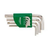 Colinių šešiakampių raktų rinkinys STAHLWILLE 10760 aCV/9PC