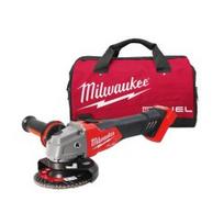 Akumuliatorinis kampinis šlifuoklis MILWAUKEE M18 FSAG125X-0B