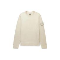 Stone Island Ghost apvaliu kaklu smėlio spalvos vyriški viršutiniai drabužiai rusvi 7815611F3-V0090 XXL