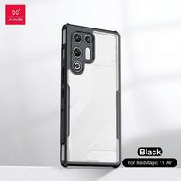 XUNDD For ZTE nubia RedMagic 11 Air Case Luxury Casing Airbag Shockproof Bumper Protective Cases Matte Transparent Back Cover For ZTE nubia RedMagic 11 Air juoda