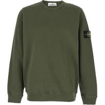 Stone Island Fleece Megztinis Musk Vyriški Viršutiniai Drabužiai Žalias 811562420-V0059 M