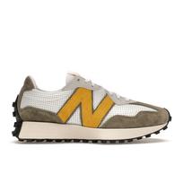 New Balance 327 White Yellow Unisex Sneakers MS327PO 37.5