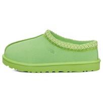 UGG Madingi pintos apykaklės kasdieniai namų šlepetės Moteriškos šlepetės Papūgos žalia 5955-PTGN 40