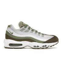 Nike Air Max 95 Balti Aliejaus Žali Vyriški Sportbačiai Vidutinio Alyvuogių FD0780-100 40