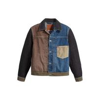 Levis spalvotas ilgomis rankovėmis džinsinis švarkas vyriški švarkai daugiaspalvis A3174-0012 XS