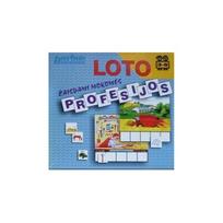 Žaidimas LOTO "Mokomės profesijos"