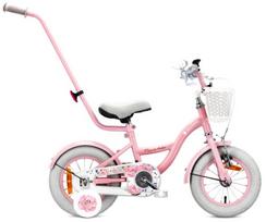 Vaikiškas dviratis Dviratis mergaitei 12" 2-4 metai Flower Bike rožinis Sun Baby, Vaikiškas dviratis Dviratis mergaitei 12" 2-4 metai Flower Bike rožinis  Sun Baby
