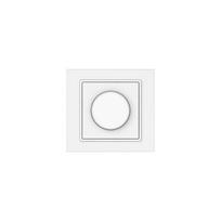 LED apšvietimo reguliatorius QUADRUM QR 1000, 5-150W, su rėmeliu, baltas