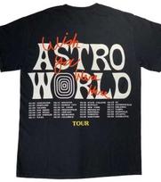 Travis Scott Astroworld turo T-shirt „Wish You Were Here“ 100% originalus Dydis M Unisex T-shirt S