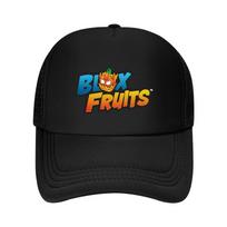 blox fruits atributika blox fruits logotipas Kepuraitė su snapeliu Paplūdimys Išvyka į paplūdimį F Karinė taktinė kepurė Kepurės Moterims Vyrams