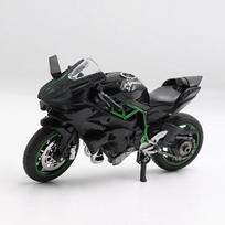 1:18 Ninja hx816 H2R Metalinis Motociklo Modelis Su Veikiančiu Amortizatoriumi Žaislas Vaikams Dovanos Žaislas Dekoracija