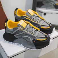 Vyriški sportbačiai Madingi vaikščiojimo batai vyrams Platforminiai sportbačiai Trend Sportiniai Bėgimo Sneakers Madingi britiško stiliaus batai 39 juoda