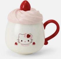 mielas Sanrio Japonija Hello Kitty Braškinis plaktos grietinėlės pyragas puodelis Iš