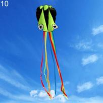 3D 4M vienos linijos kaskadininkų aštuonkojis galios sportinis skraidantis aitvaras vaikams lauke blue