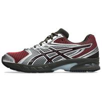Asics Gel-Ds Trainer 14 Comfortable Running Shoes Unisex sneakers Silver Red 1203A607-600 41.5