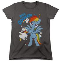 My Little Pony Womens T-Shirt Cooler Charcoal Tee Unisex T-Shirt S