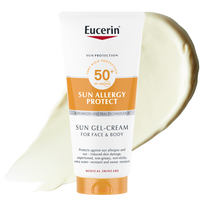 EUCERIN Sun Allergy Protect SPF 50, jautriai odai apsauginis kremas nuo saulės, 200 ml
